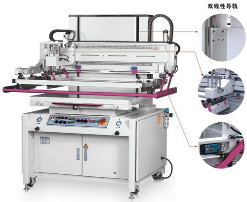 平面垂直丝印机与斜臂式丝网印刷机区别在哪里