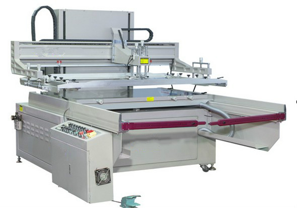 平面丝印机在印刷硅胶按键时为什么要跑台式丝网印刷机了
