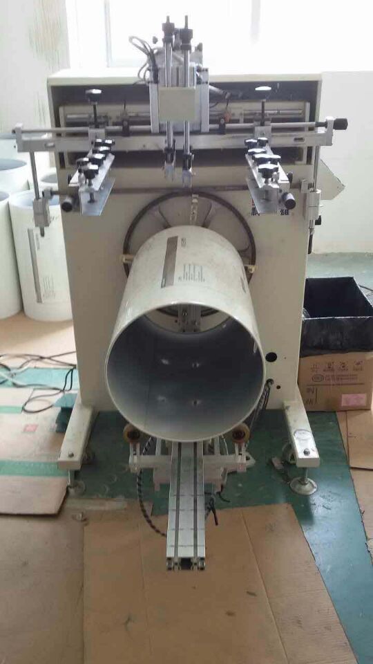 热水桶铁桶大型丝网印刷机