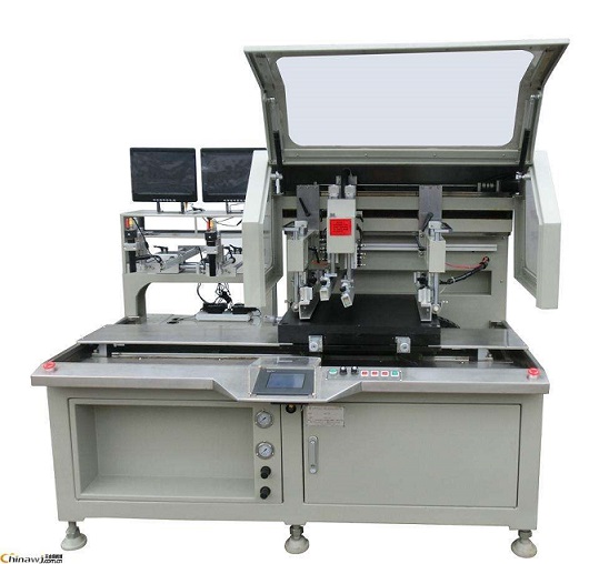 丽水市机箱面板丝印机厂家四色移印机电动升降丝网印刷机印刷效率快