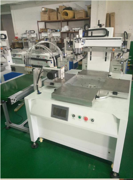 重庆市丝印机厂家自主研发移印机械平圆两用丝网印刷机现货发售