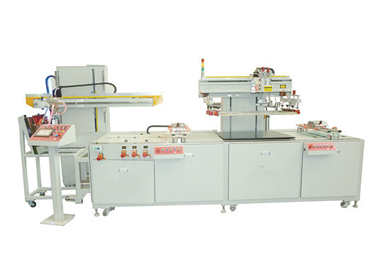 岳阳市丝印机厂家六色转盘移印机加高加大工作台丝网印刷机来图定做