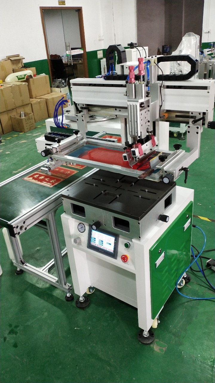 武汉市丝印机厂家汽车配件移印机PCB电路板丝网印刷机实力生产工厂